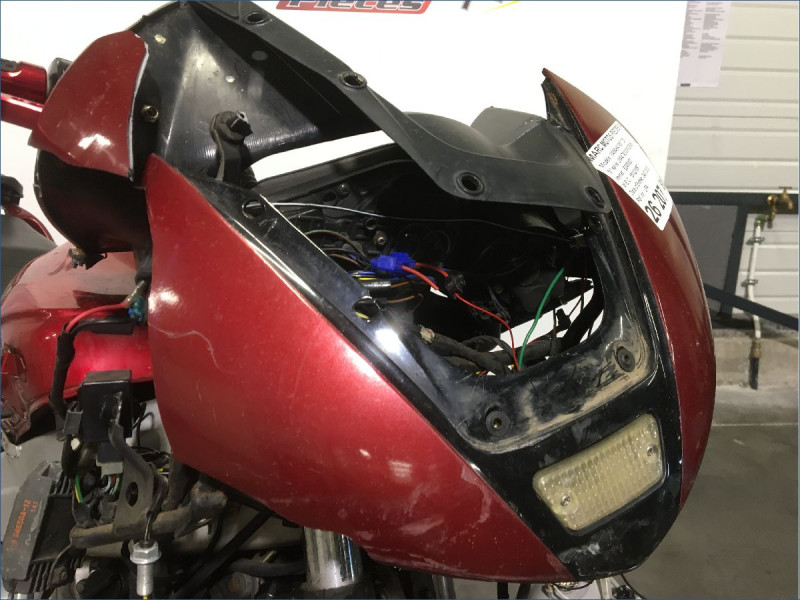 YAMAHA 850 TDM 