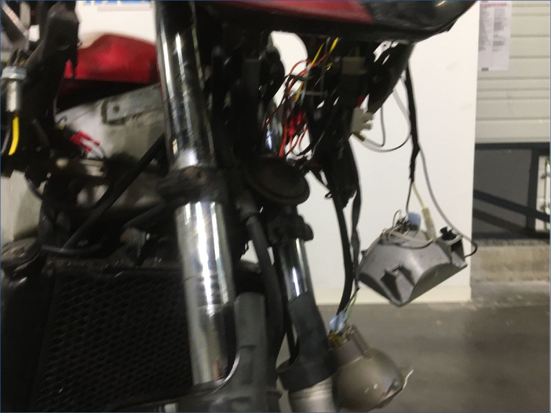 YAMAHA 850 TDM 