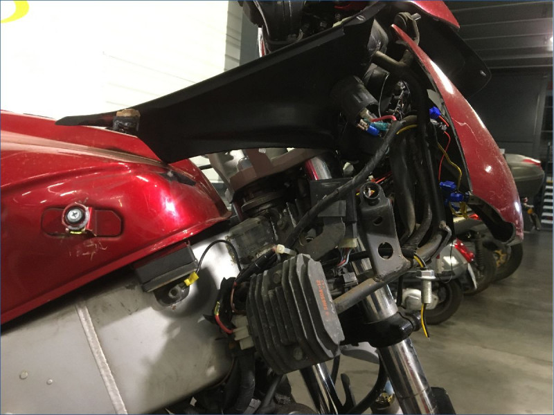 YAMAHA 850 TDM 