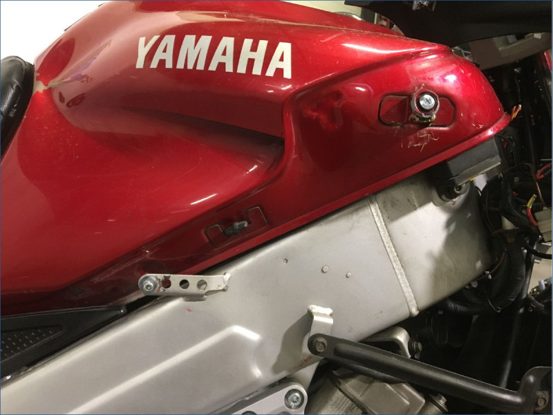 YAMAHA 850 TDM 