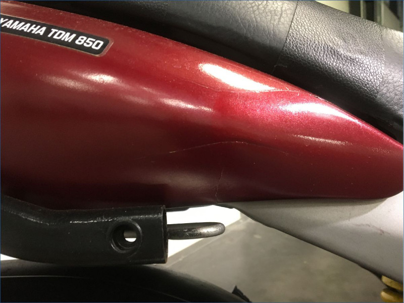 YAMAHA 850 TDM 