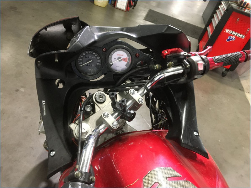 YAMAHA 850 TDM 