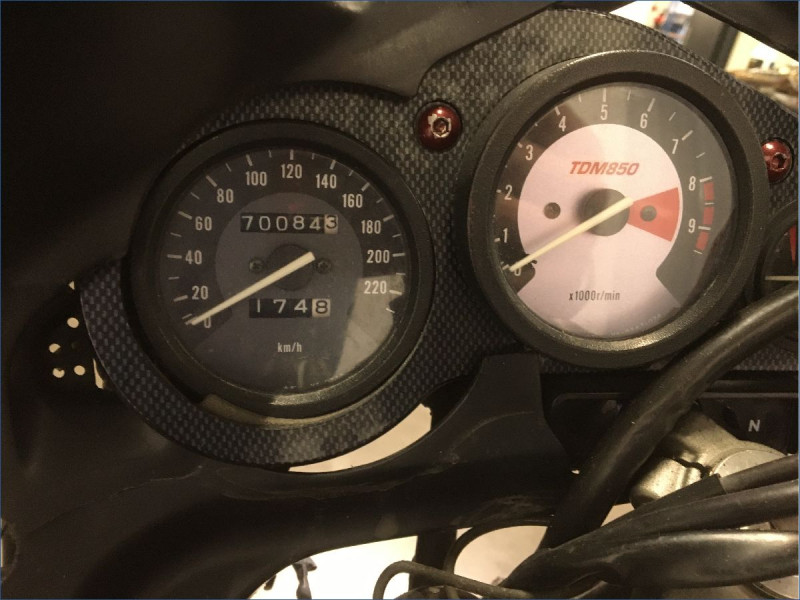 YAMAHA 850 TDM 