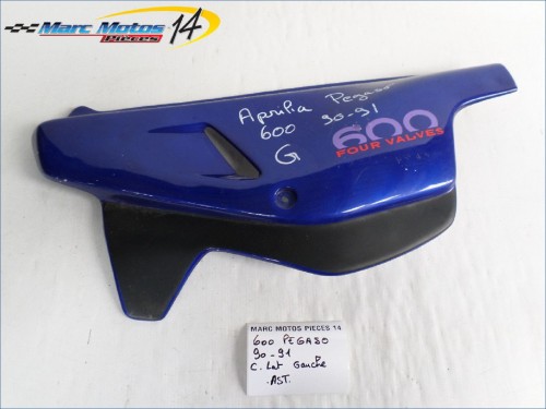 CACHE LATERAL GAUCHE APRILIA 600 PEGASO 1990