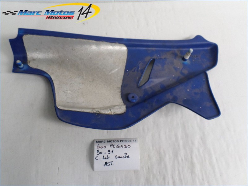 CACHE LATERAL GAUCHE APRILIA 600 PEGASO 1990