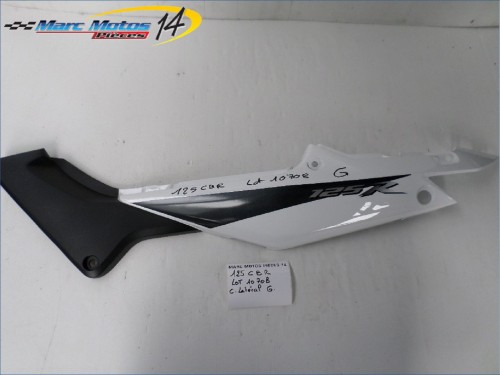 CACHE LATERAL GAUCHE HONDA 125 CBR 2005