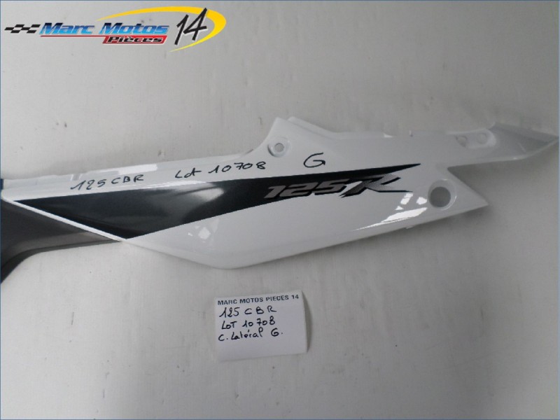 CACHE LATERAL GAUCHE HONDA 125 CBR 2005