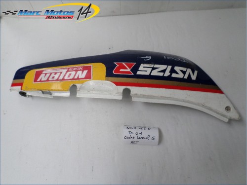 CACHE LATERAL GAUCHE HONDA 125 NSR ROTHMAN TC01