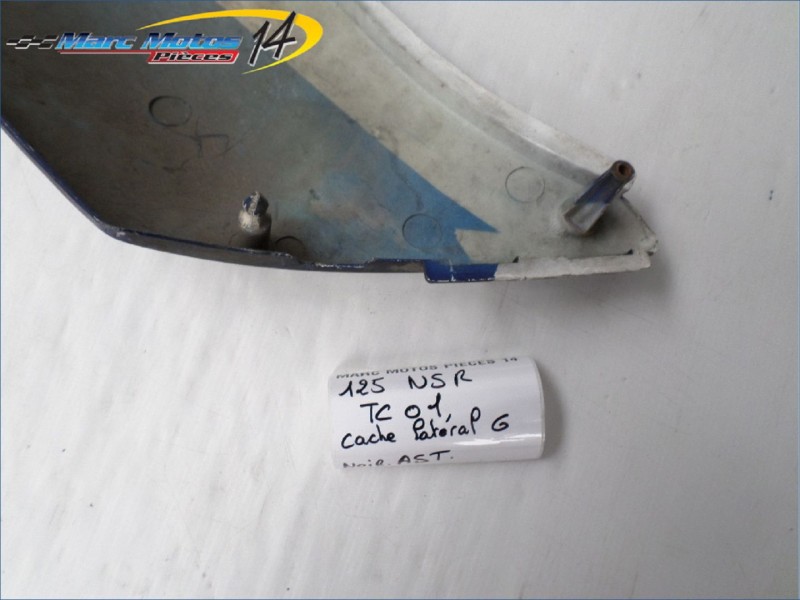 CACHE LATERAL GAUCHE HONDA 125 NSR ROTHMAN TC01