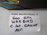 CACHE LATERAL GAUCHE KAWASAKI 600 GPX WARBIRD 