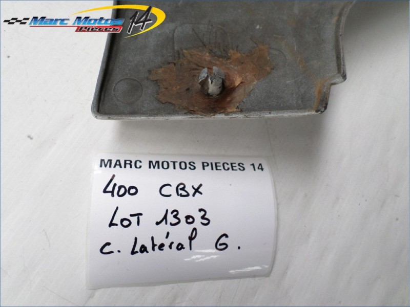 CACHE LATERAL GAUCHE HONDA 400 CBX 