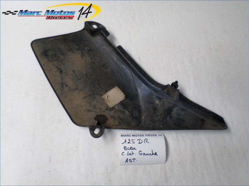 CACHE LATERAL GAUCHE SUZUKI 125 DR 