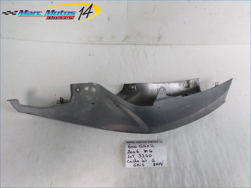 CACHE LATERAL GAUCHE SUZUKI 600 GSXR 2006