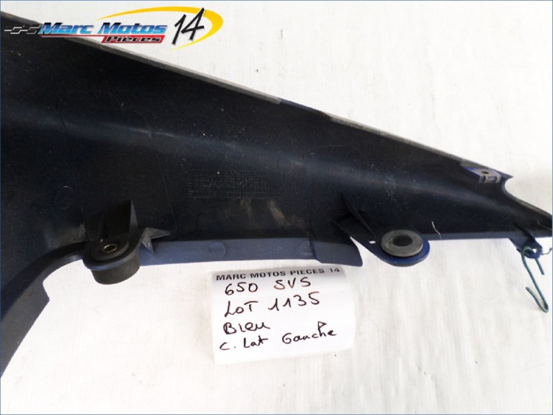 CACHE LATERAL GAUCHE SUZUKI 650 SV S 1999