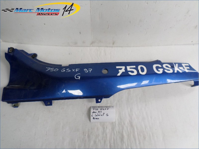 CACHE LATERAL GAUCHE SUZUKI 750 GSXF 1997