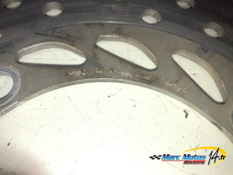 DISQUE ARRIERE HONDA 125 CBR 2006