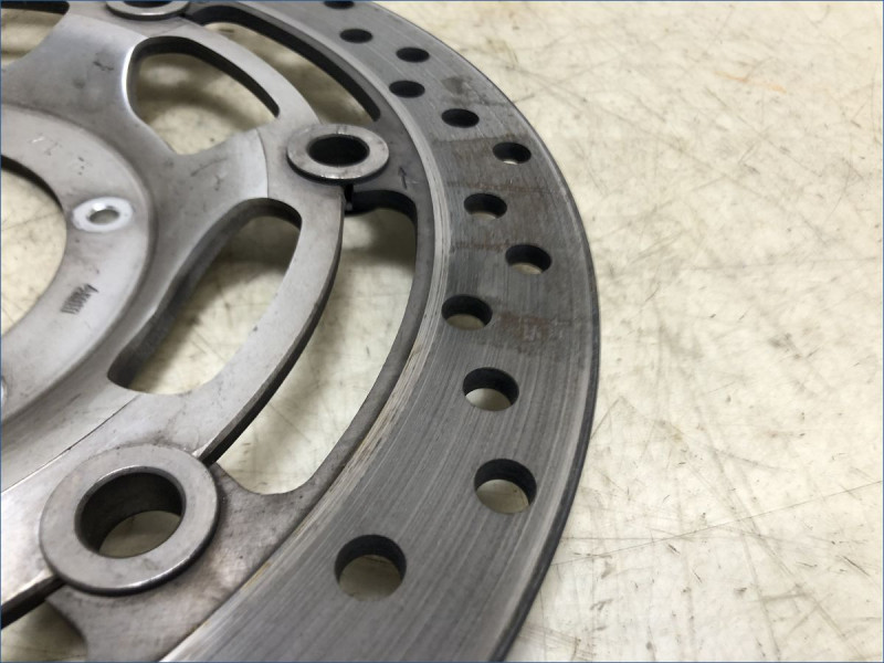 DISQUE AVANT GAUCHE HONDA 1300 ST PAN EUROPEAN ABS 2005