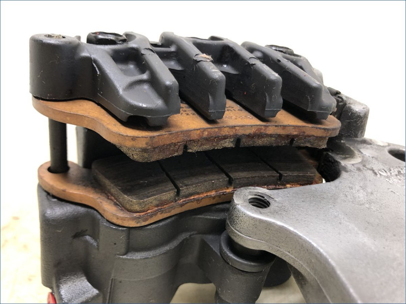 ETRIER DE FREIN ARRIERE HONDA 1300 ST PAN EUROPEAN ABS 2005