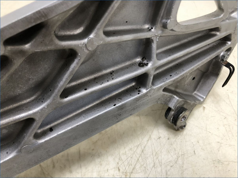 PLATINE MIXTE GAUCHE HONDA 1300 ST PAN EUROPEAN ABS 2005