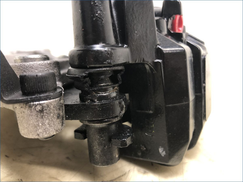 ETRIER DE FREIN ARRIERE KAWASAKI Z125 2023