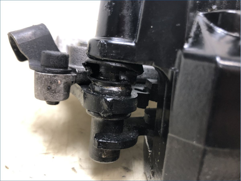 ETRIER DE FREIN ARRIERE KAWASAKI Z125 2023
