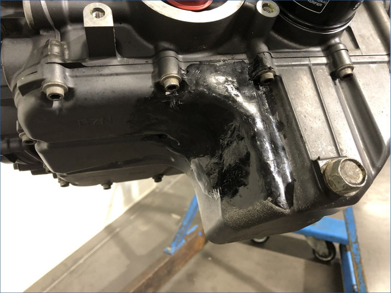 MOTEUR YAMAHA MT09 SP 2021