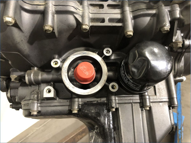 MOTEUR YAMAHA MT09 SP 2021
