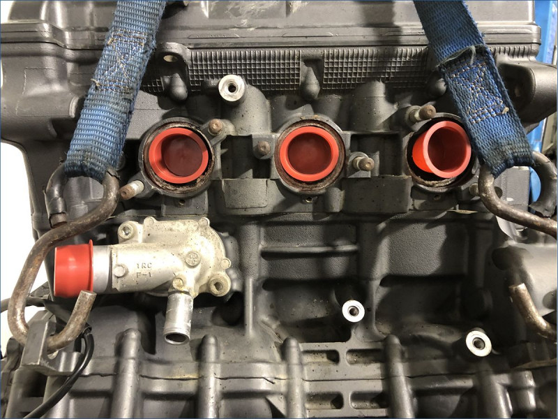 MOTEUR YAMAHA MT09 SP 2021