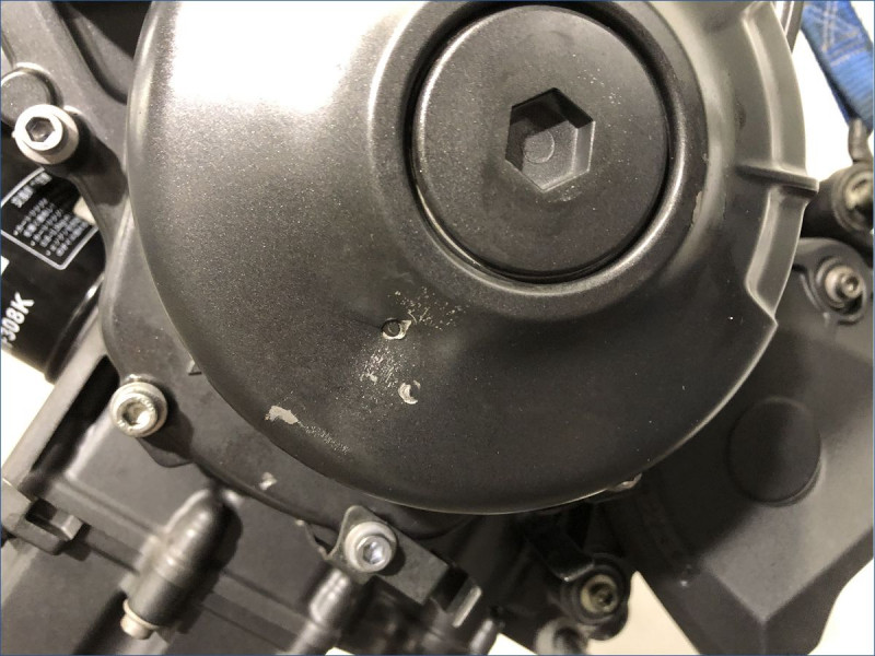 MOTEUR YAMAHA MT09 SP 2021