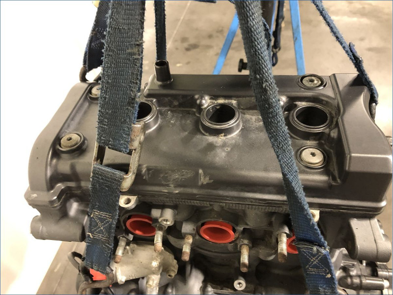 MOTEUR YAMAHA MT09 SP 2021