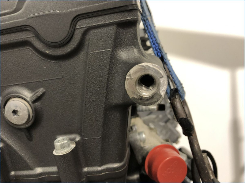 MOTEUR YAMAHA MT09 SP 2021