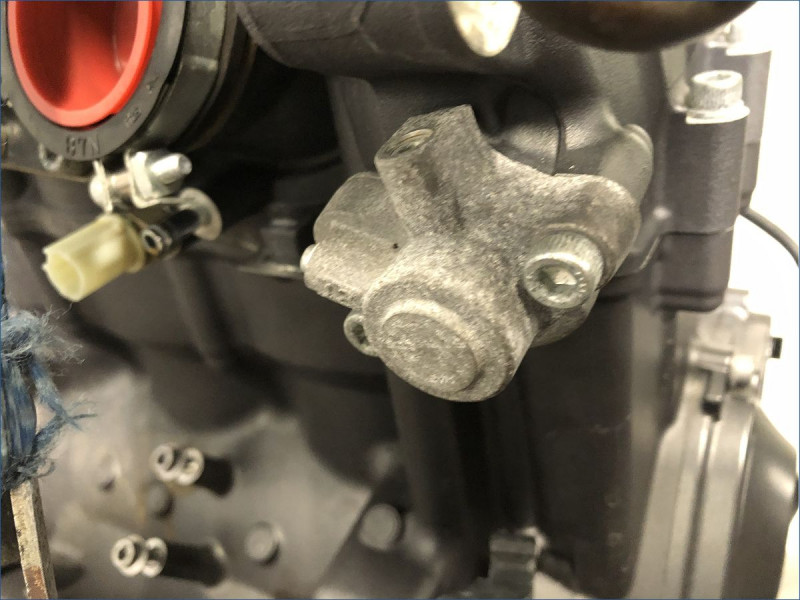 MOTEUR YAMAHA MT09 SP 2021