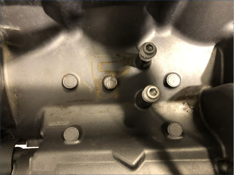 MOTEUR YAMAHA MT09 SP 2021