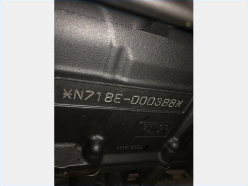 MOTEUR YAMAHA MT09 SP 2021