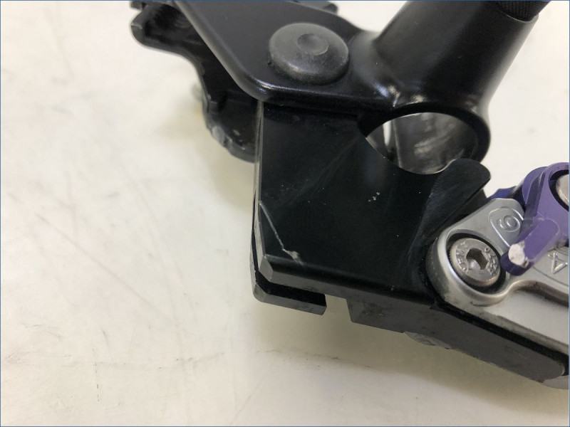 SUPPORT DE LEVIER D'EMBRAYAGE YAMAHA MT09 SP 2021