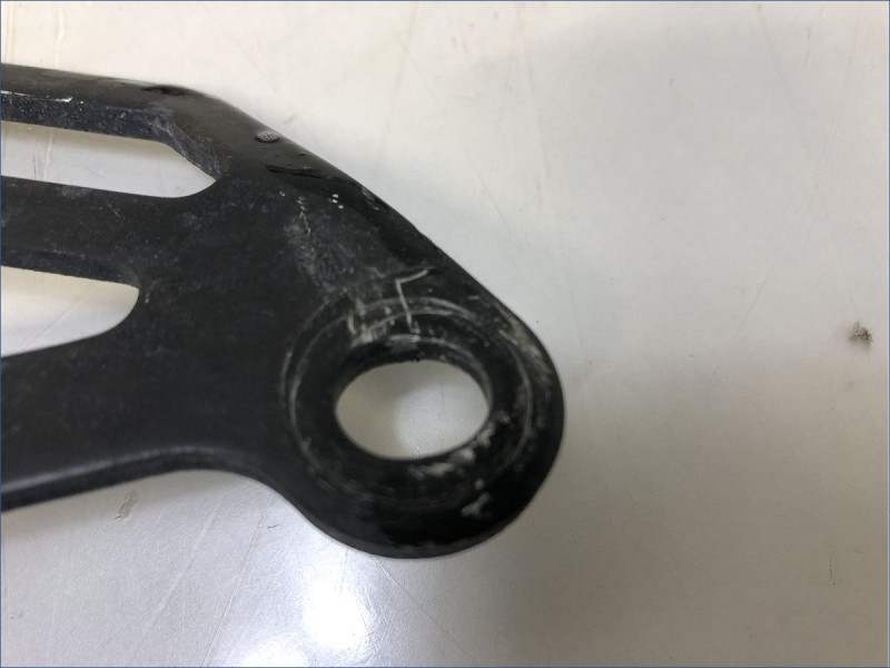 SUPPORT MOTEUR YAMAHA MT09 SP 2021