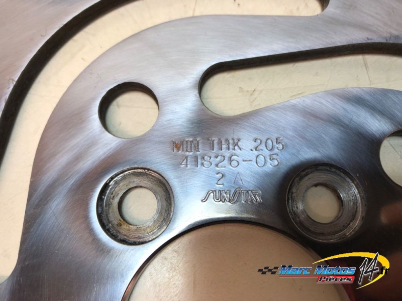DISQUE ARRIERE HARLEY-DAVIDSON 1450 SOFTAIL HERITAGE 2005