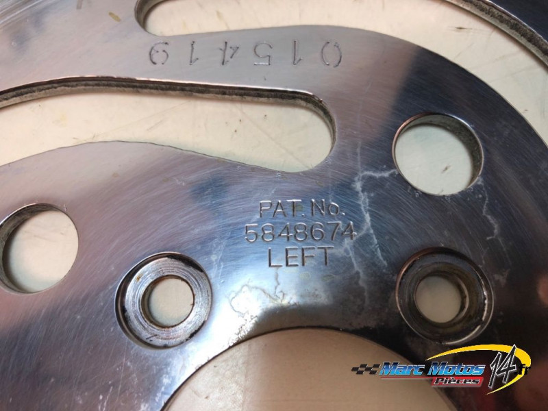 DISQUE AVANT GAUCHE HARLEY-DAVIDSON 1450 SOFTAIL HERITAGE 2005
