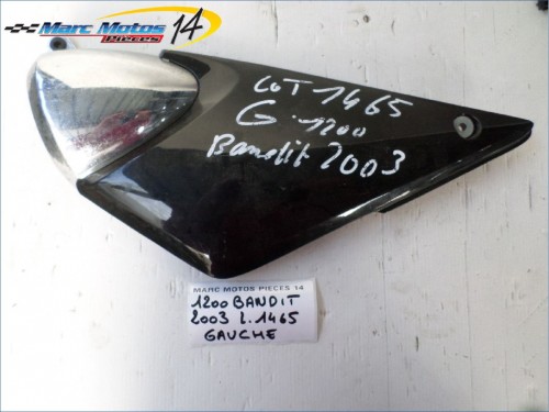 CACHE LATERAL INTERMEDIAIRE GAUCHE SUZUKI 1200 BANDIT 2003