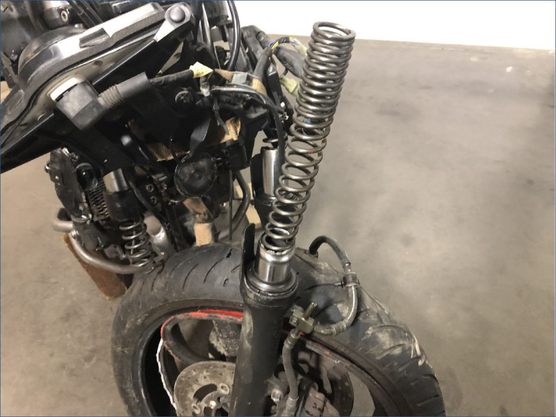 YAMAHA 900 TDM 