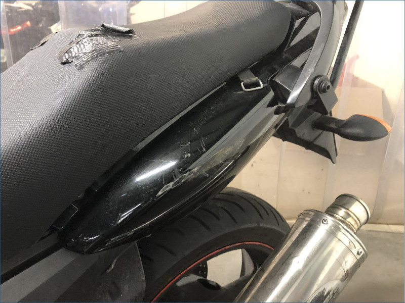YAMAHA 900 TDM 