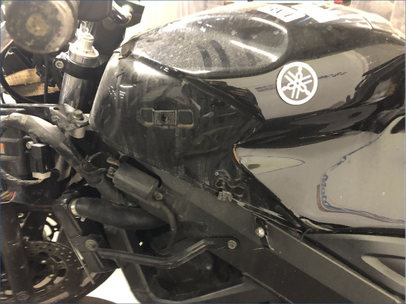 YAMAHA 900 TDM 
