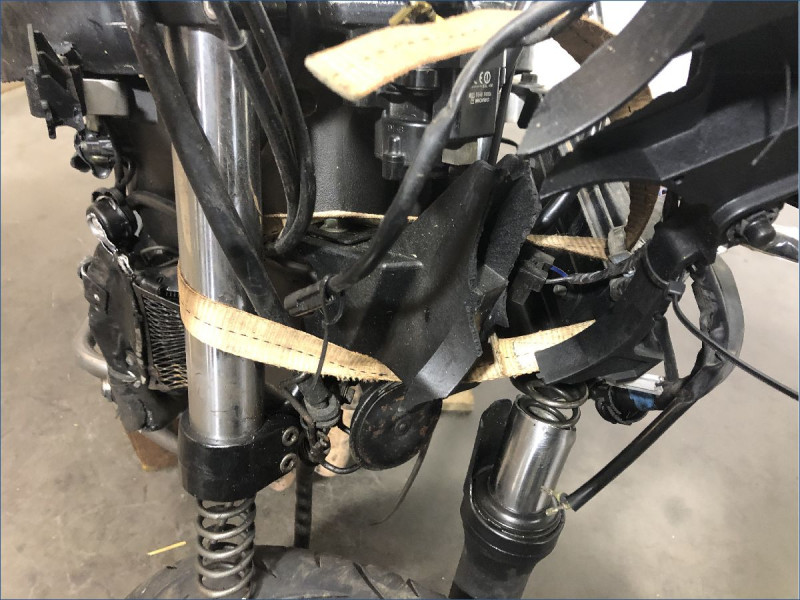 YAMAHA 900 TDM 