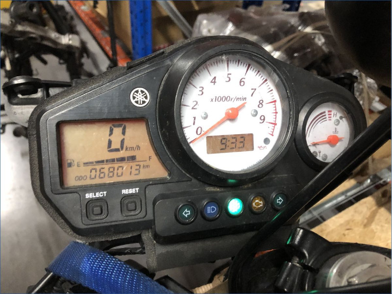YAMAHA 900 TDM 