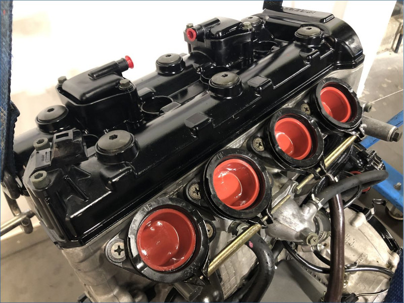 MOTEUR SUZUKI 750 GSXR 2004
