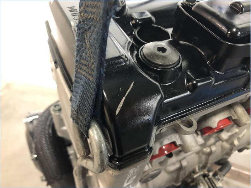 MOTEUR SUZUKI 750 GSXR 2004