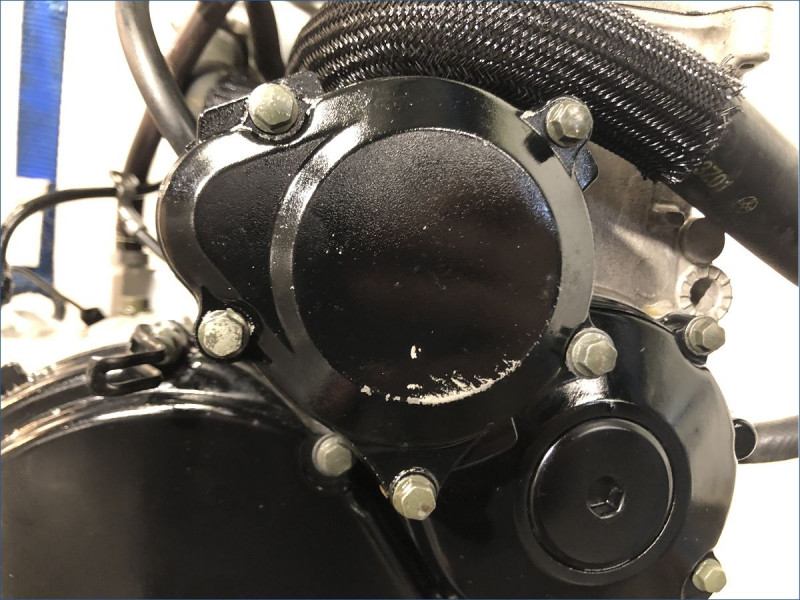 MOTEUR SUZUKI 750 GSXR 2004