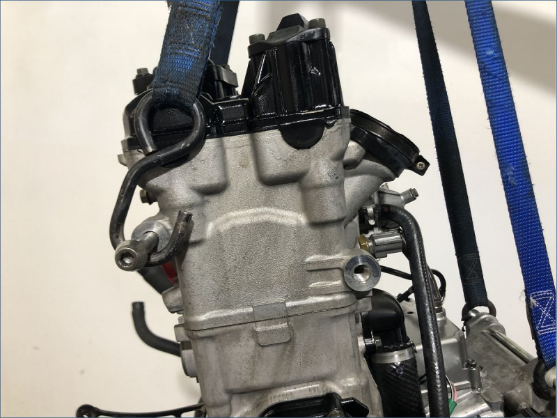 MOTEUR SUZUKI 750 GSXR 2004