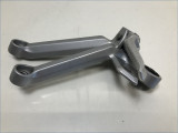 PLATINE ARRIERE DROITE SUZUKI 750 GSXR 2004