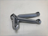 PLATINE ARRIERE GAUCHE SUZUKI 750 GSXR 2004